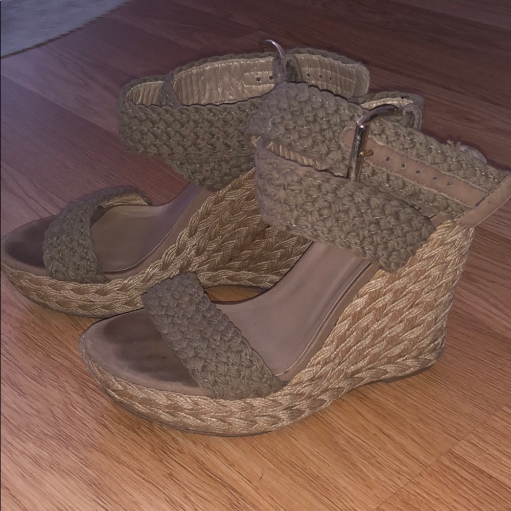 Stuart Weitzman Platform Sandals